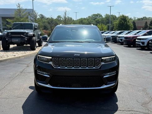 Certified 2023 Jeep Grand Cherokee Summit w/ Adv Protech Group IV AWD/4WD image 2
