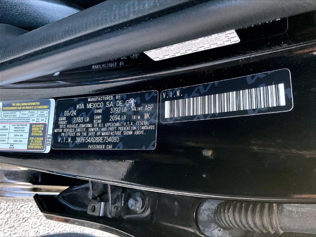Used 2024 Kia Forte GT-Line w/ GT-Line Premium Package FWD image 36