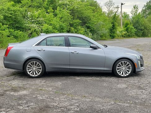 Used 2018 Cadillac CTS Luxury AWD/4WD image 4