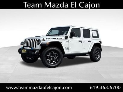 Used 2022 Jeep Wrangler Unlimited Rubicon 4xe w/ Steel Bumper Group