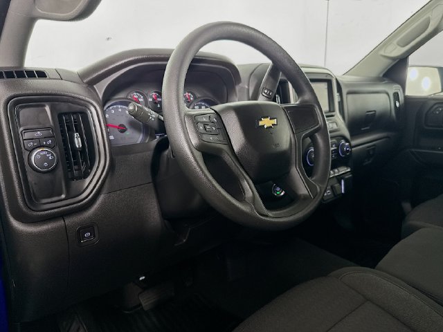 Used 2023 Chevrolet Silverado 1500 Custom w/ LPO, Dark Essentials Package RWD image 17