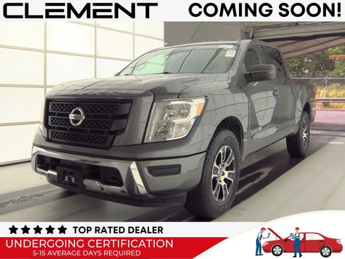 Used 2022 Nissan Titan SV AWD/4WD image 1