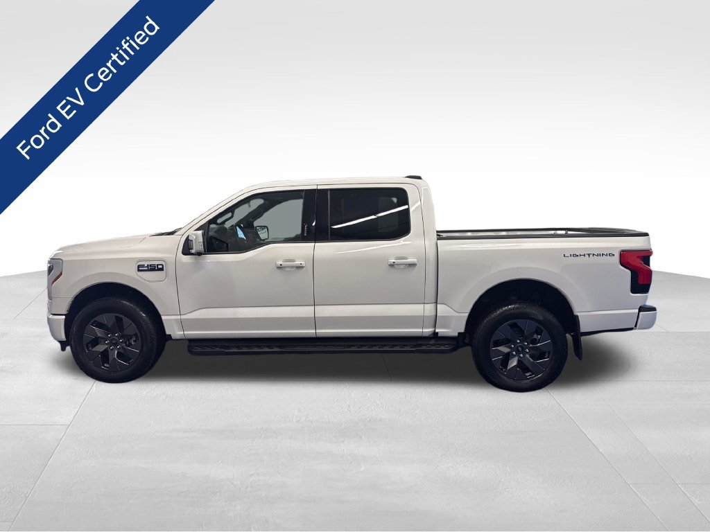 Used 2024 Ford F150 Lightning Lariat AWD/4WD image 2