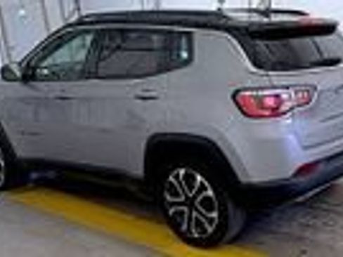 Certified 2023 Jeep Compass Limited AWD/4WD image 8