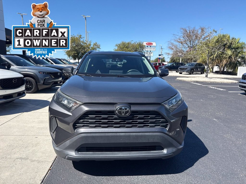 Used 2020 Toyota RAV4 LE w/ All Weather Liner Package AWD/4WD image 2