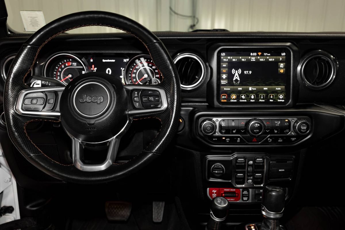 Used 2021 Jeep Wrangler Unlimited Rubicon AWD/4WD image 11