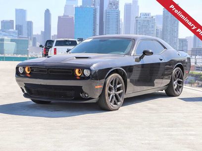 Used 2022 Dodge Challenger SXT w/ Blacktop Package