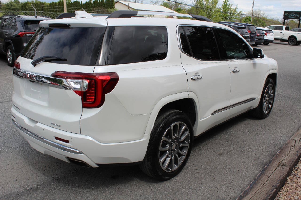 Used 2022 GMC Acadia Denali w/ Denali Ultimate Package AWD/4WD image 6
