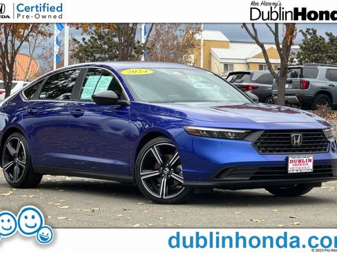 Used 2024 Honda Accord Sport image 1