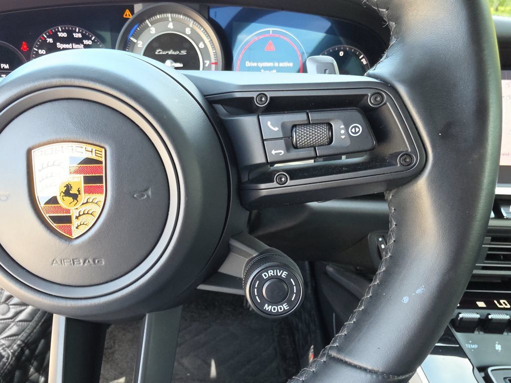 Certified 2021 Porsche 911 Turbo S AWD/4WD image 21