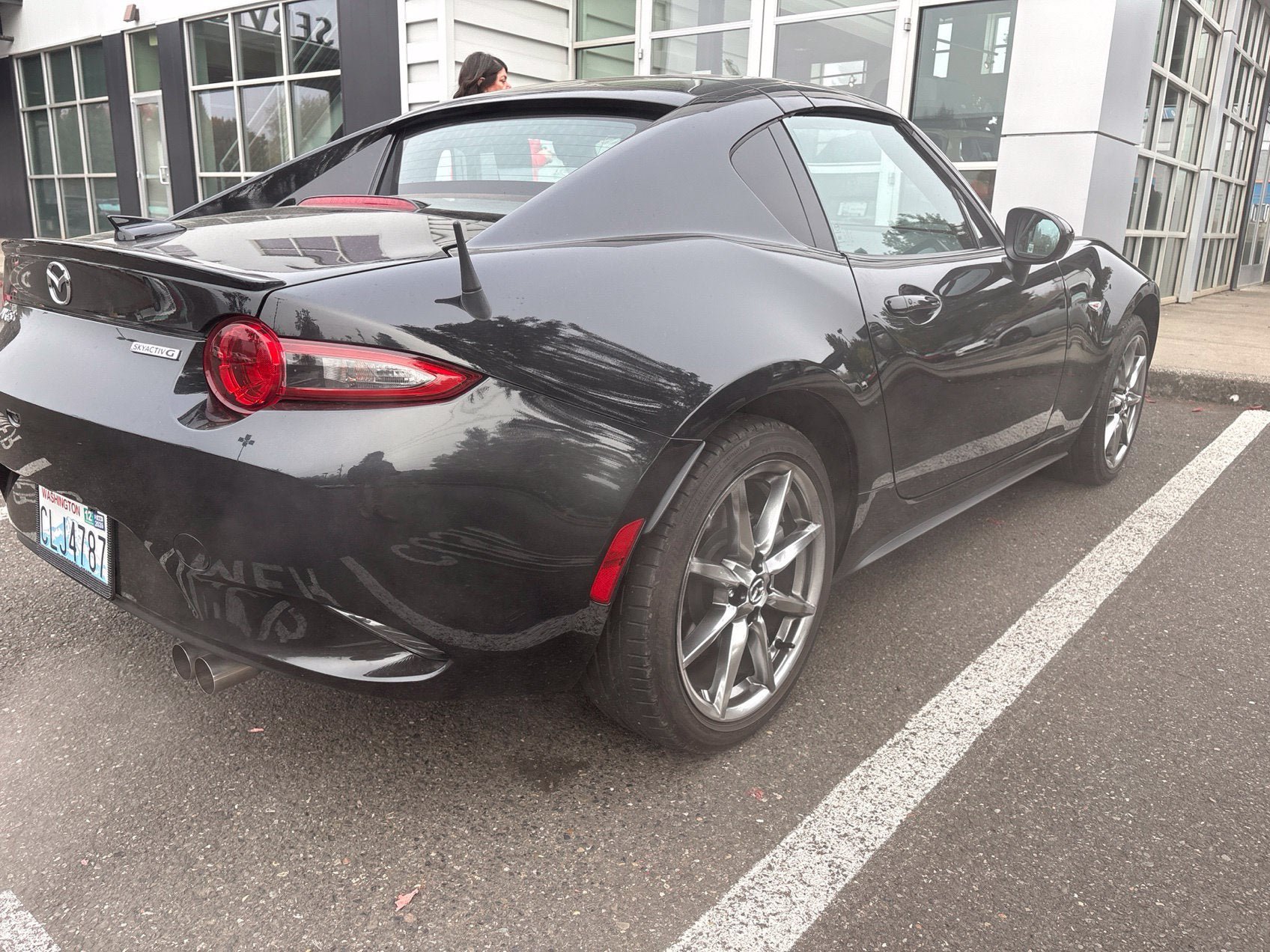Used 2023 MAZDA MX-5 Miata Grand Touring w/ Weather Package RWD image 5