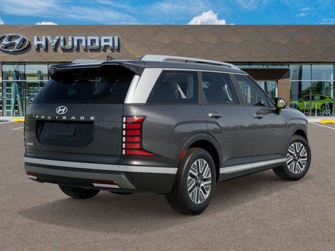 New 2026 Hyundai Palisade Blue SEL image 4