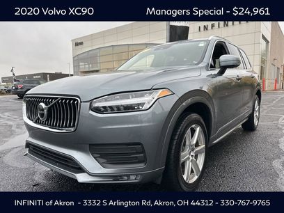 Used 2020 Volvo XC90 T6 Momentum