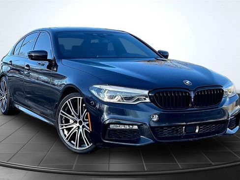 Used 2018 BMW 540i xDrive w/ M Sport Package image 3