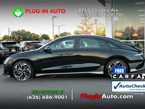 Used 2023 Hyundai Ioniq 6 SEL image 5