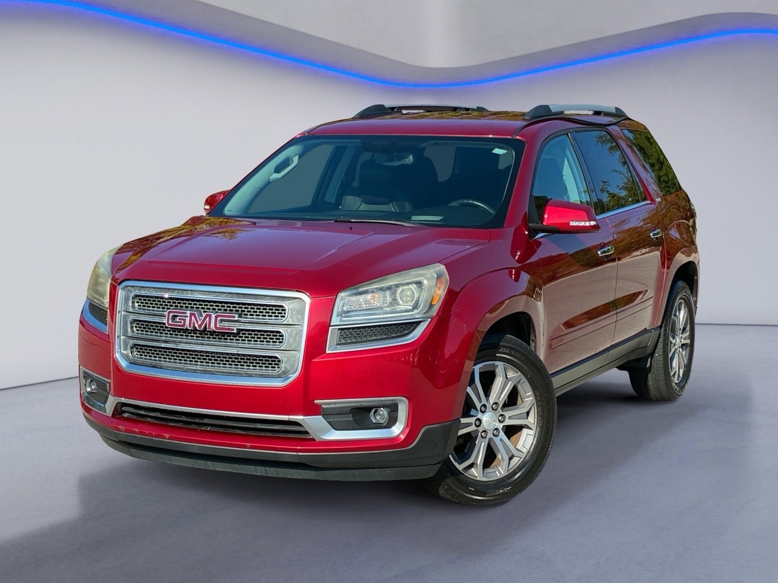 Used 2013 GMC Acadia SLT w/ Technology Package FWD image 2