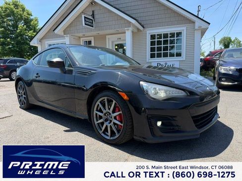 Used 2019 Subaru BRZ Limited w/ Performance Package RWD image 1