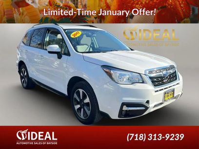 Used 2017 Subaru Forester 2.5i Premium