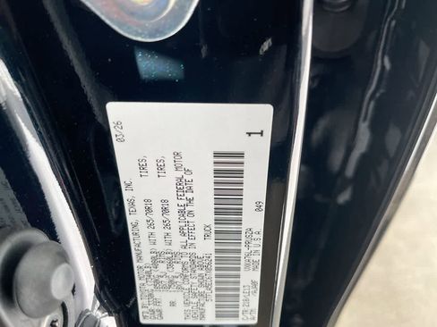 New 2026 Toyota Tundra SR5 AWD/4WD image 27