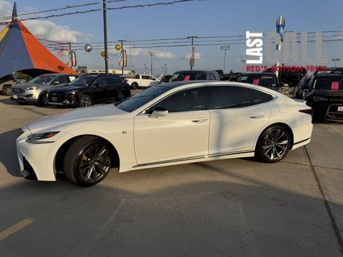 Used 2018 Lexus LS 500 F Sport w/ Performance Package image 12