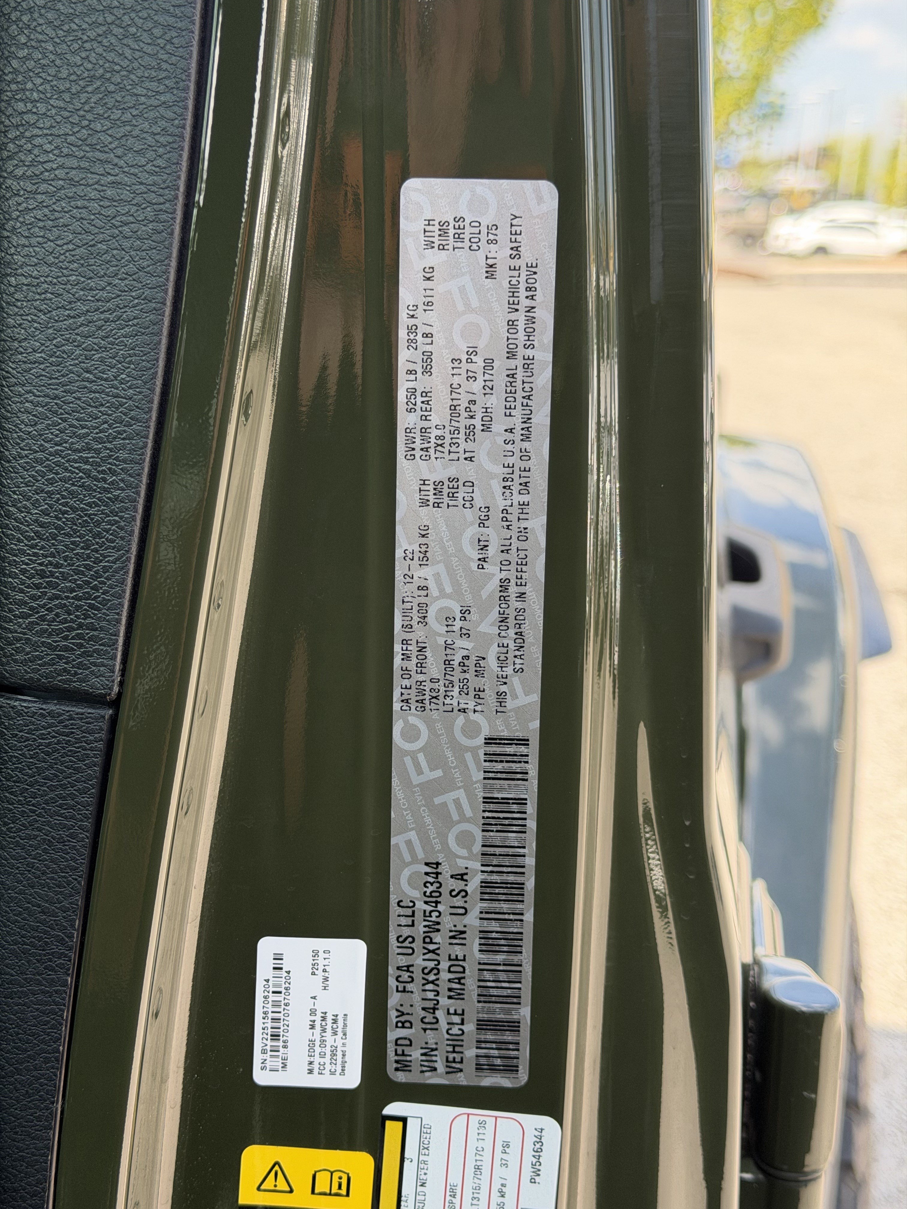 Used 2023 Jeep Wrangler Unlimited Rubicon 392 w/ Xtreme Recon 35" Tire Package AWD/4WD image 37