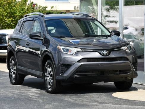 Used 2017 Toyota RAV4 LE w/ All Weather Liner Package AWD/4WD image 5