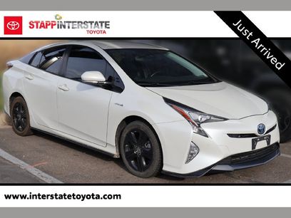Certified 2017 Toyota Prius Four Touring w/ Appearance Package