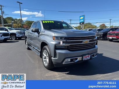 Used 2022 Chevrolet Silverado 1500 High Country w/ Z71 Off-Road Package