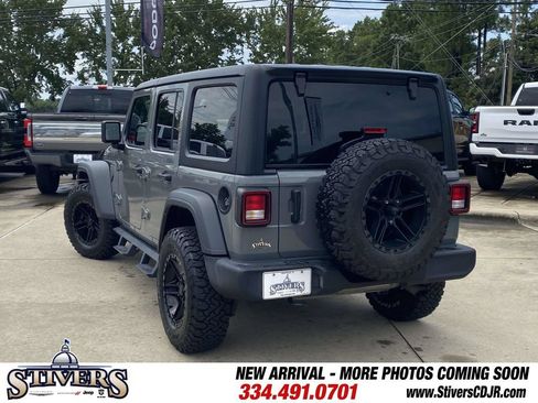 Used 2023 Jeep Wrangler Unlimited Sport AWD/4WD image 6