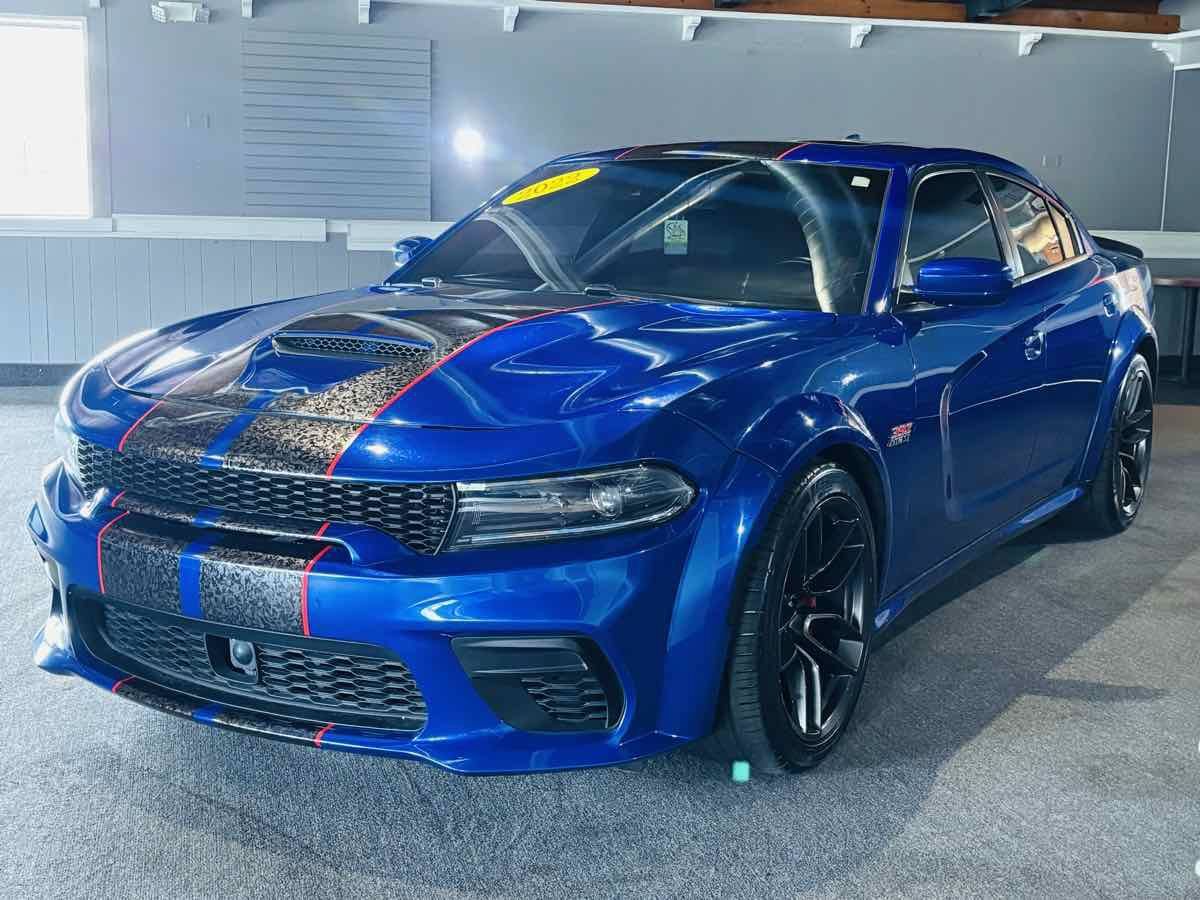 Used 2022 Dodge Charger Scat Pack RWD image 17