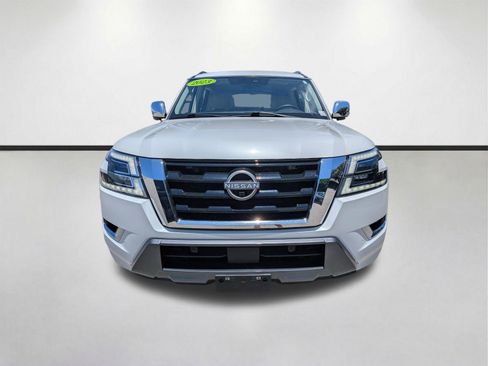 Used 2023 Nissan Armada Platinum w/ Captain's Chairs Package AWD/4WD image 9