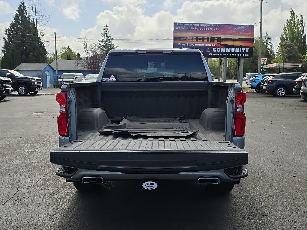 Used 2023 Chevrolet Silverado 1500 RST w/ Z71 Off-Road Package AWD/4WD image 9