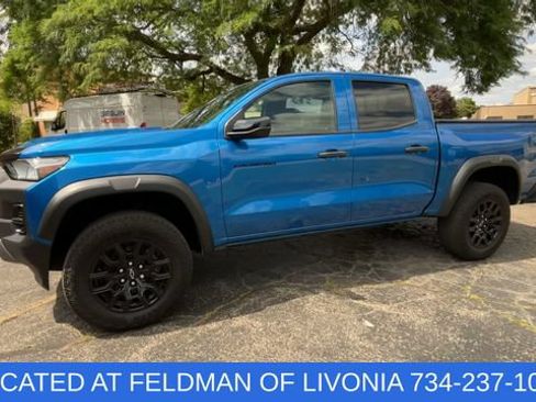 Certified 2024 Chevrolet Colorado Trail Boss w/ Advanced Trailering Package AWD/4WD image 4