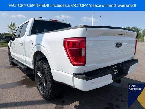 Certified 2023 Ford F150 XLT w/ Equipment Group 302A High AWD/4WD image 17