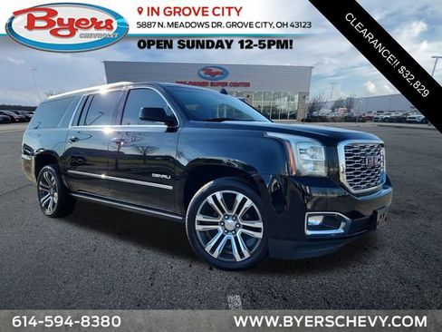 Used 2019 GMC Yukon XL Denali w/ Denali Ultimate Package image 1