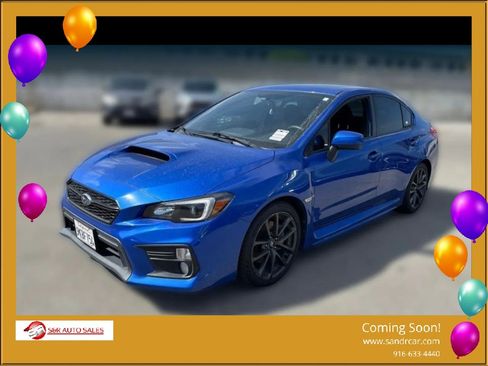 Used 2018 Subaru WRX Premium AWD/4WD image 1