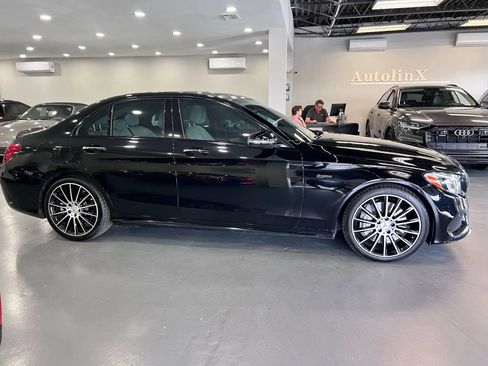 Used 2017 Mercedes-Benz C 43 AMG 4MATIC Sedan w/ Premium 3 Package image 8