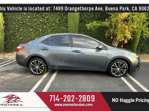 Used 2015 Toyota Corolla S FWD image 6