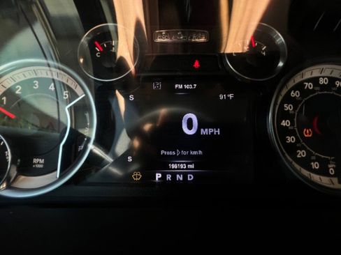 Used 2016 RAM 1500 Lone Star AWD/4WD image 11