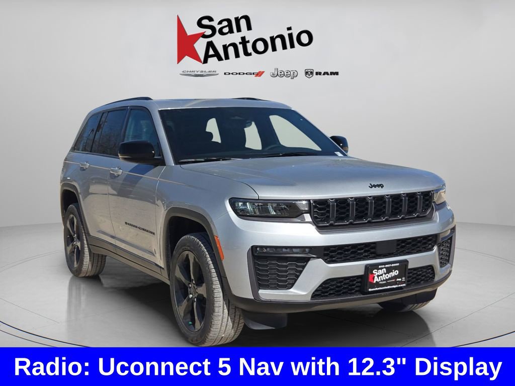 New 2026 Jeep Grand Cherokee Limited AWD/4WD image 3