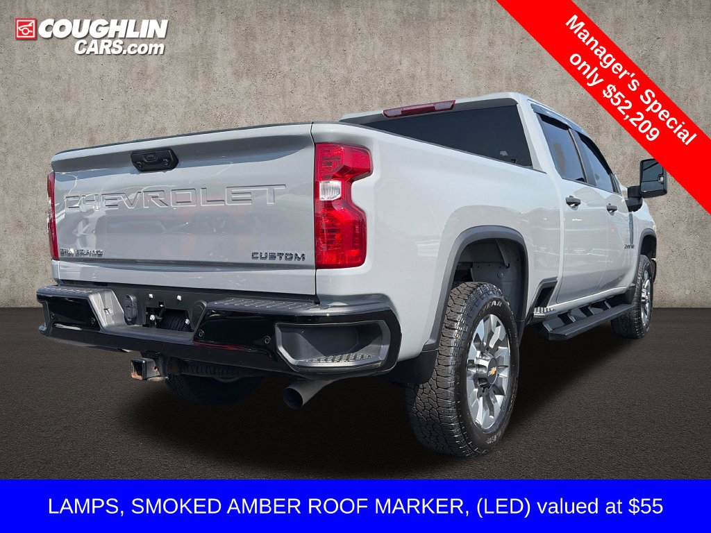 Used 2025 Chevrolet Silverado 2500 Custom w/ Custom Value Package AWD/4WD image 8