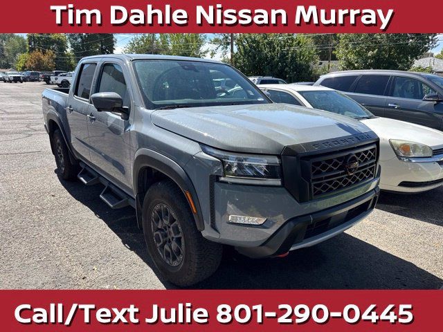 Used 2024 Nissan Frontier PRO-4X w/ Pro Premium Package AWD/4WD image 5