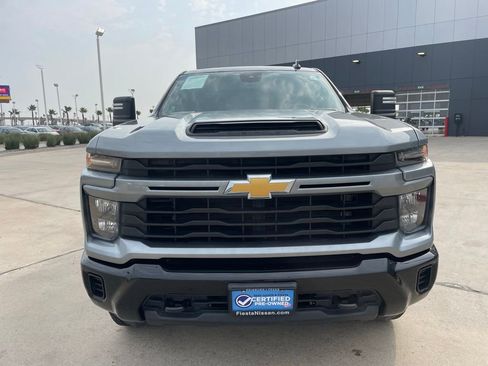Used 2024 Chevrolet Silverado 2500 Custom w/ Custom Value Package AWD/4WD image 6
