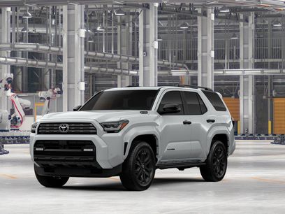 New 2026 Toyota 4Runner 4WD