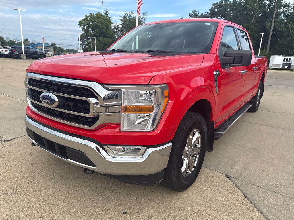 Used 2022 Ford F150 XLT w/ Equipment Group 301A Mid AWD/4WD image 2