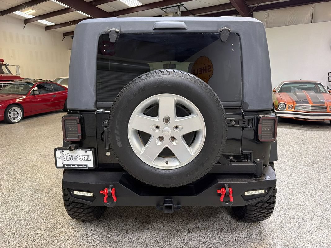 Used 2015 Jeep Wrangler Unlimited Sport w/ Quick Order Package 24S AWD/4WD image 6
