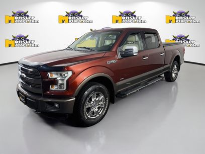 Used 2016 Ford F150 Lariat w/ Equipment Group 502A Luxury