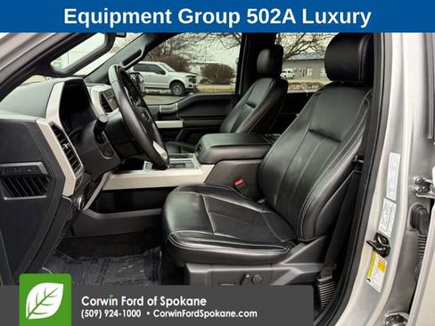 Used 2019 Ford F150 Lariat w/ Equipment Group 502A Luxury image 2