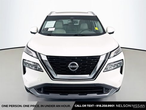 Certified 2023 Nissan Rogue SL w/ SL Premium Package FWD image 2