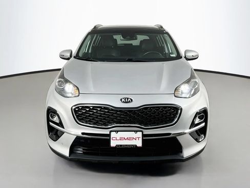 Used 2022 Kia Sportage EX w/ EX Technology Package FWD image 2